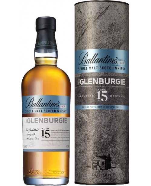 Ballantine's Glenburgie 15 Ani 0.7L Top Ballantine's Glenburgie 15 Ani 0.7L Top